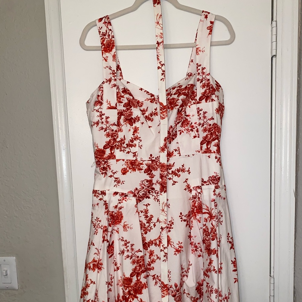 ANTONIO MELANI dress with matching belt